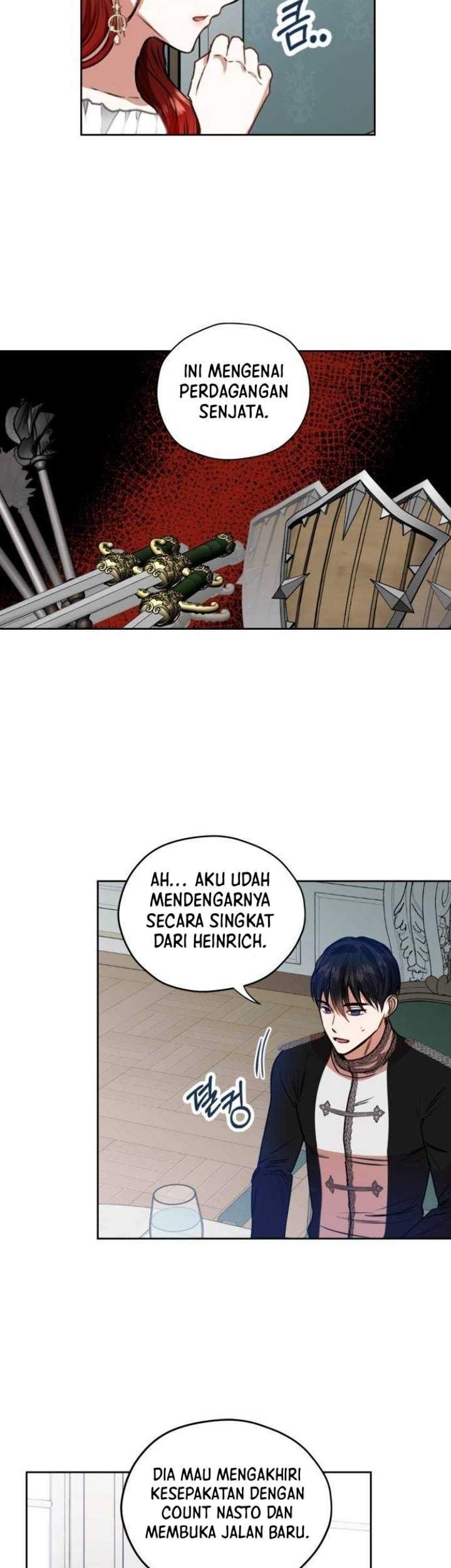 Leveling My Husband to the Max Chapter 20 - halaman 23