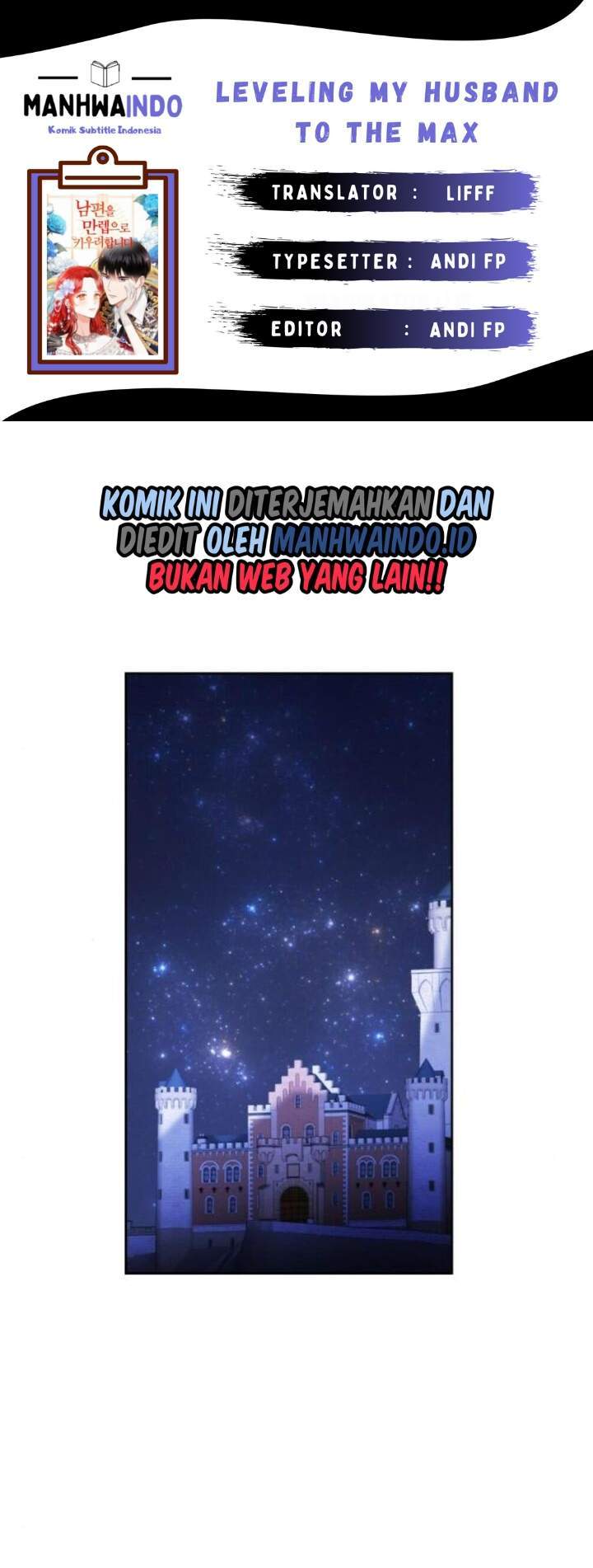 Leveling My Husband to the Max Chapter 22 - halaman 1
