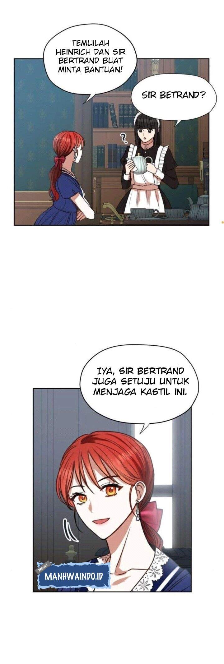 Leveling My Husband to the Max Chapter 22 - halaman 32