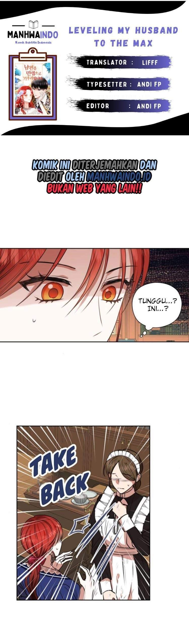 Leveling My Husband to the Max Chapter 23 - halaman 1