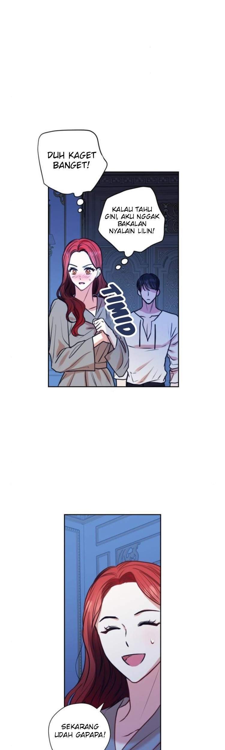 Leveling My Husband to the Max Chapter 23 - halaman 22