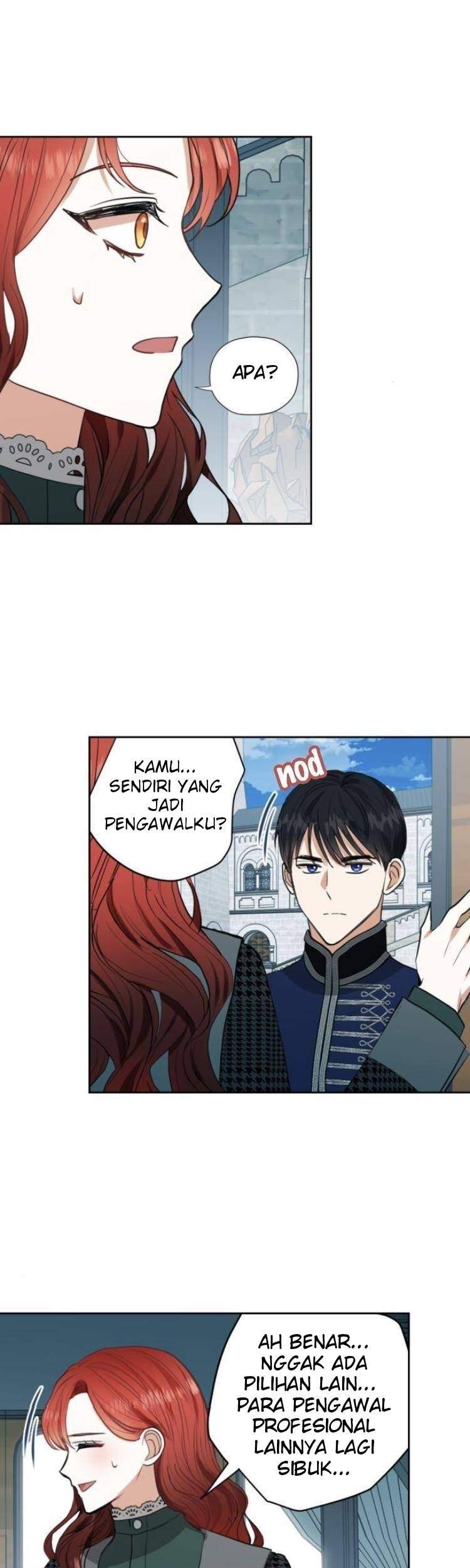 Leveling My Husband to the Max Chapter 24 - halaman 18