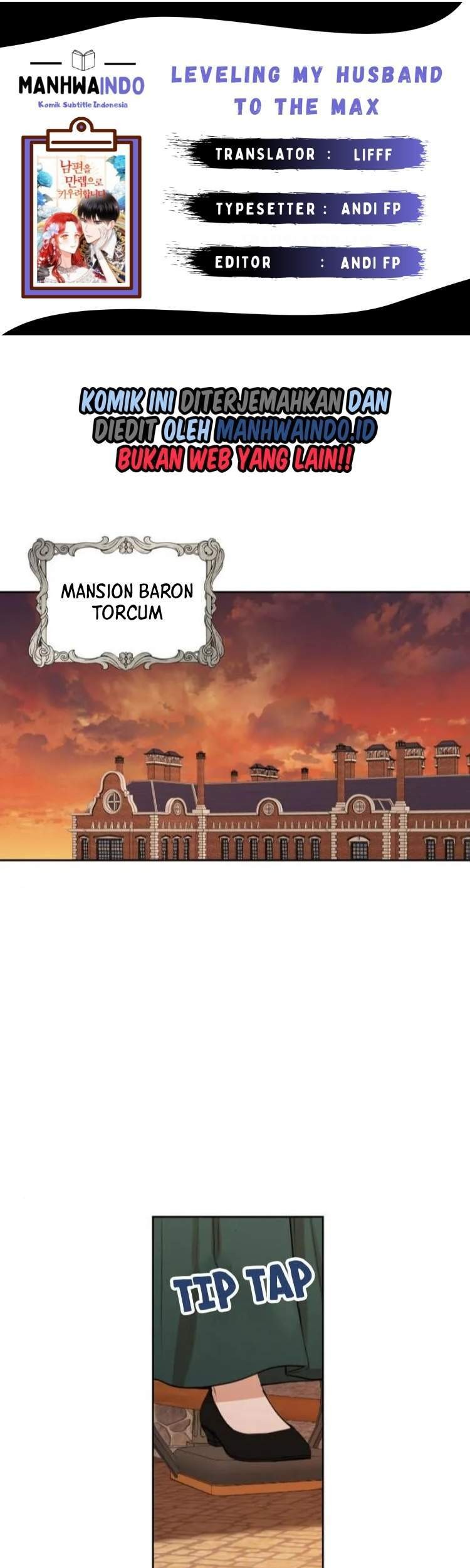 Leveling My Husband to the Max Chapter 25 - halaman 1