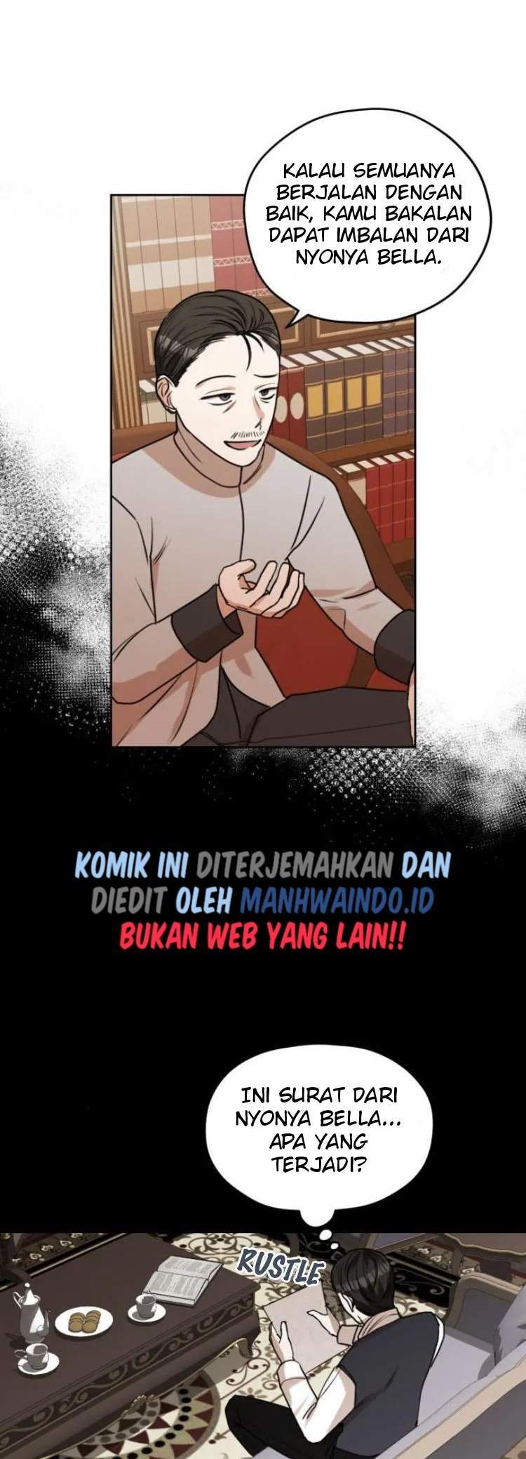 Leveling My Husband to the Max Chapter 25 - halaman 21