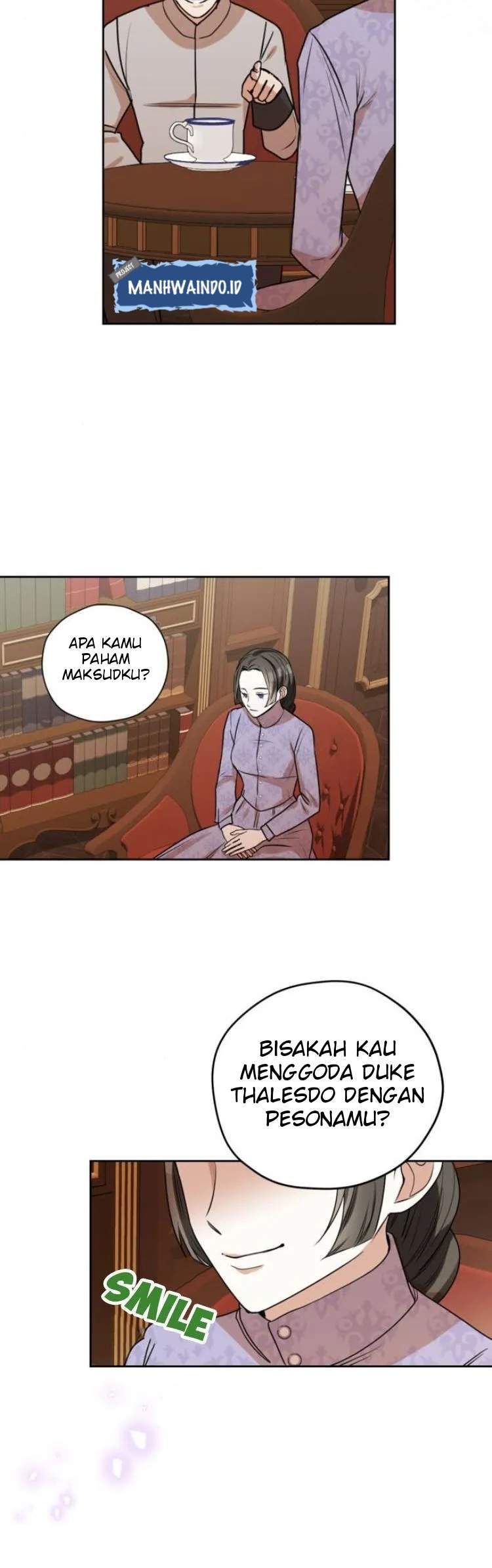Leveling My Husband to the Max Chapter 25 - halaman 24