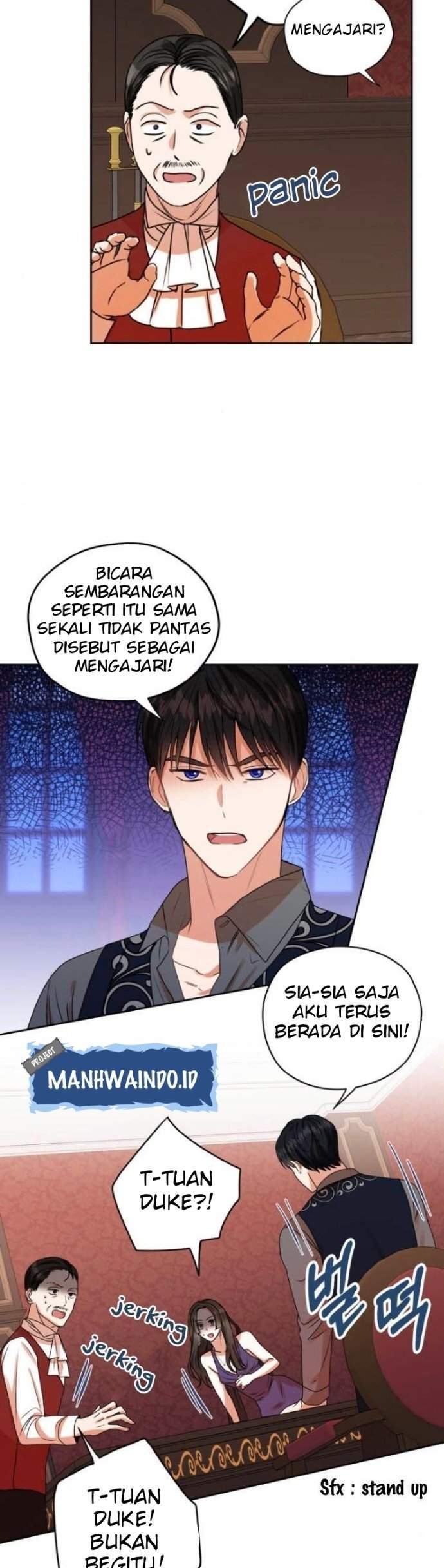 Leveling My Husband to the Max Chapter 26 - halaman 28