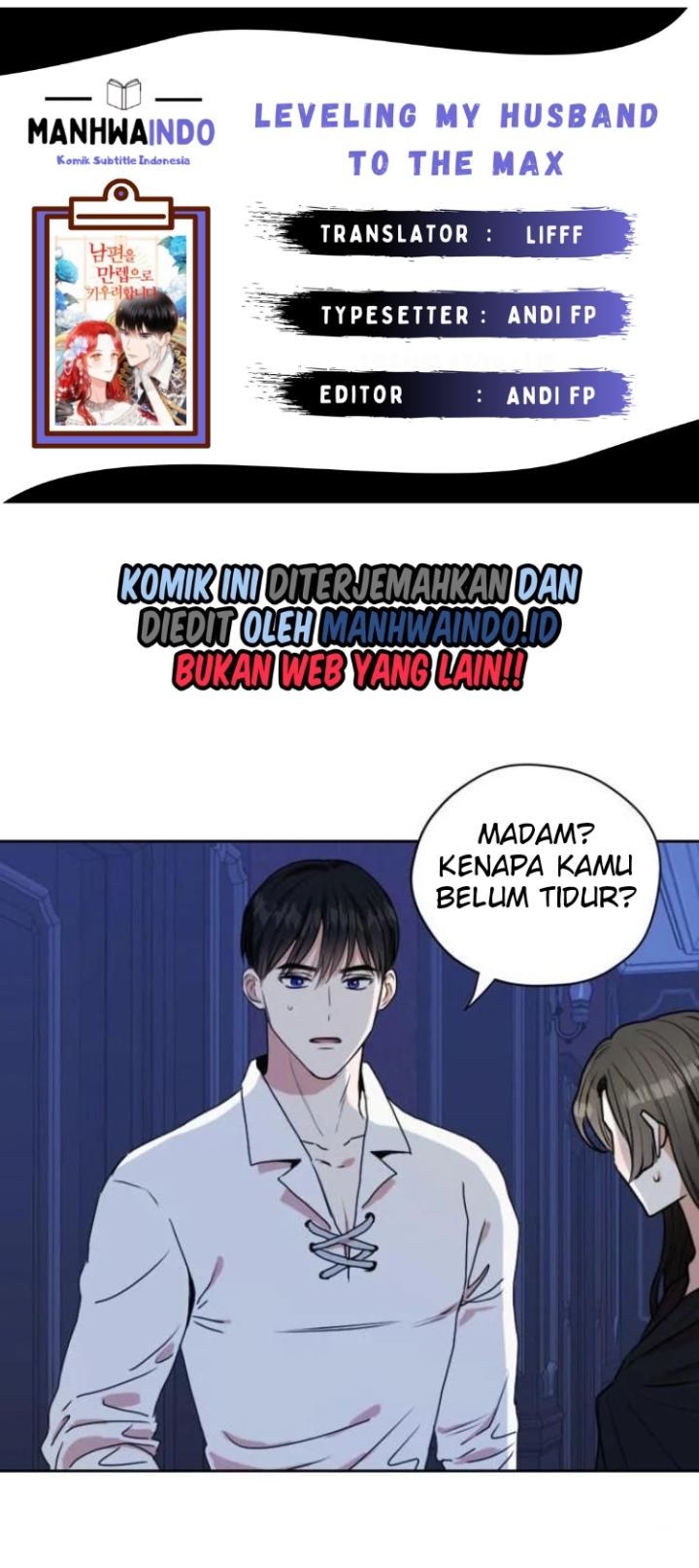 Leveling My Husband to the Max Chapter 28 - halaman 1