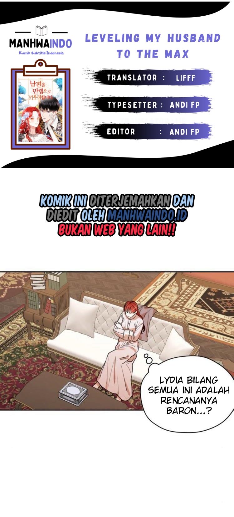 Leveling My Husband to the Max Chapter 29 - halaman 1