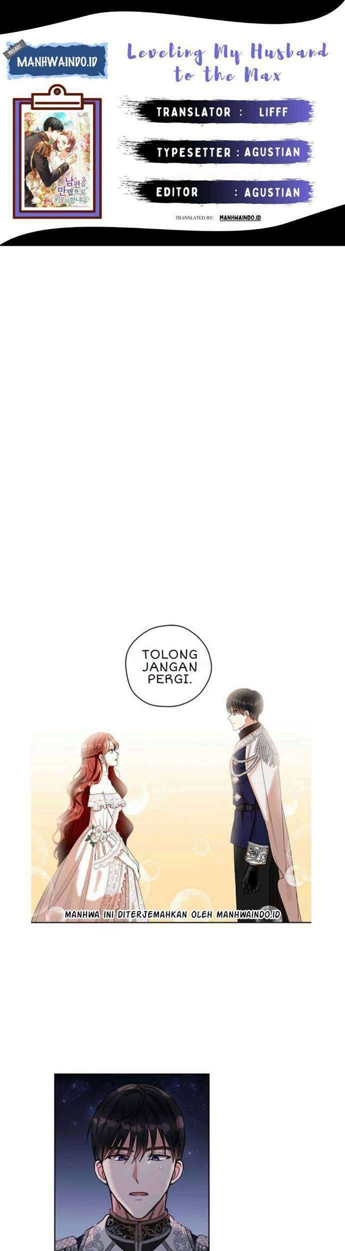 Leveling My Husband to the Max Chapter 3 - halaman 1