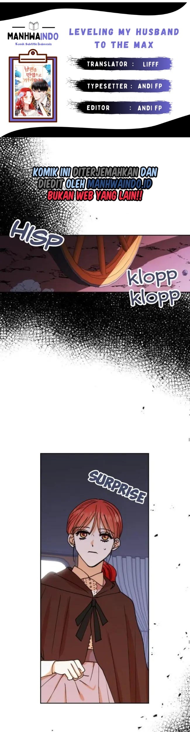 Leveling My Husband to the Max Chapter 30 - halaman 1