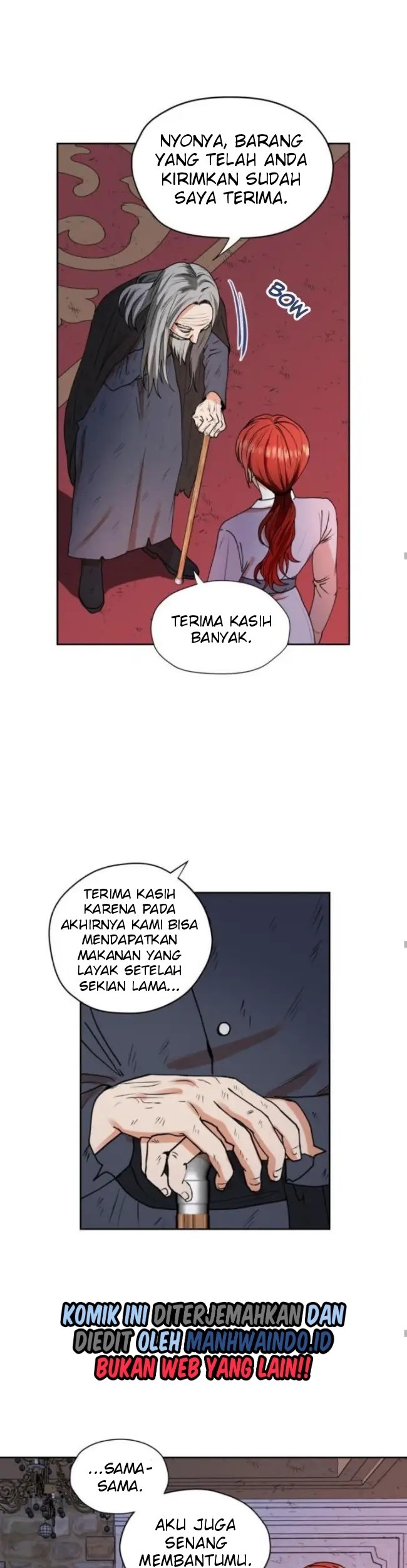 Leveling My Husband to the Max Chapter 30 - halaman 9
