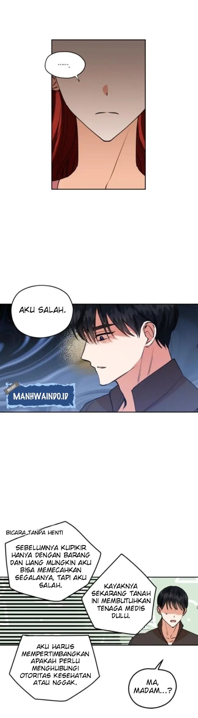 Leveling My Husband to the Max Chapter 31 - halaman 26