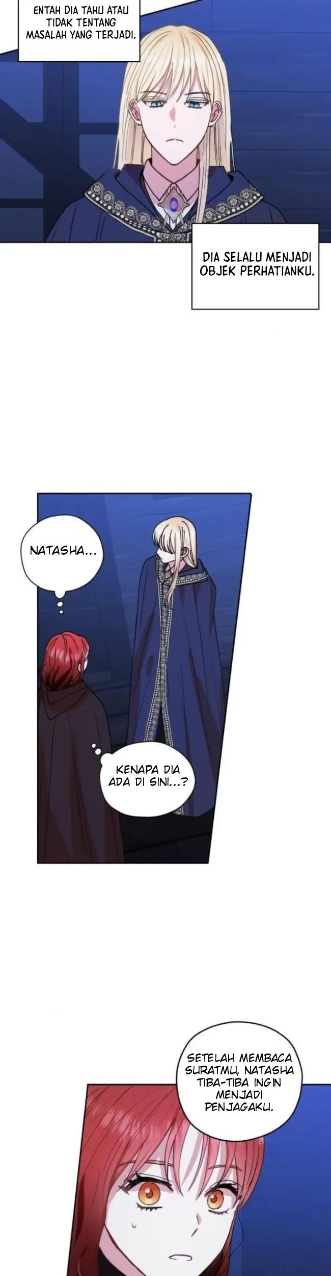 Leveling My Husband to the Max Chapter 32 - halaman 35