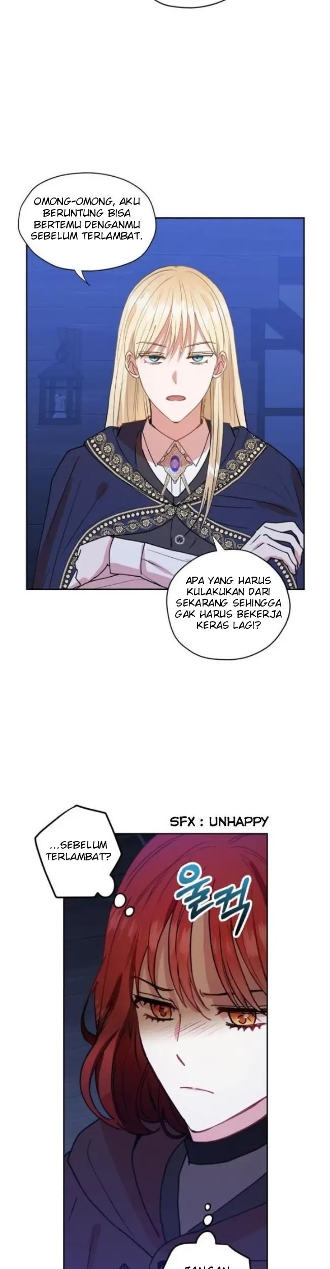 Leveling My Husband to the Max Chapter 32 - halaman 38