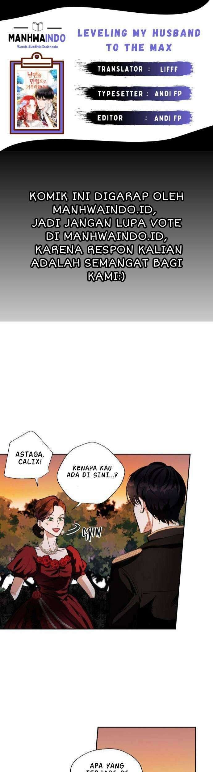 Leveling My Husband to the Max Chapter 5 - halaman 1