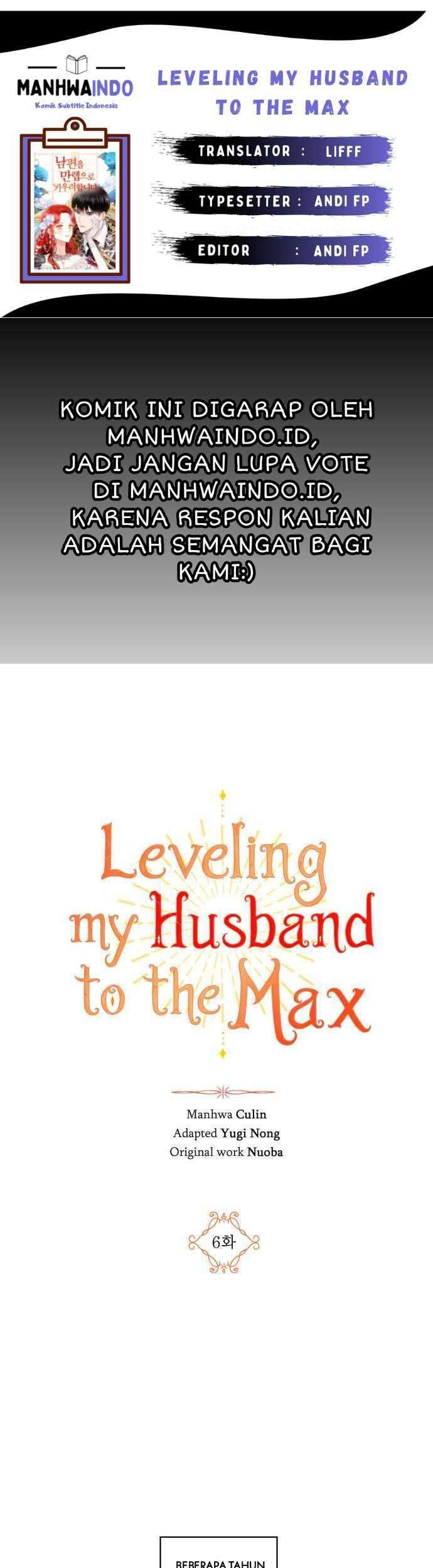 Leveling My Husband to the Max Chapter 6 - halaman 1