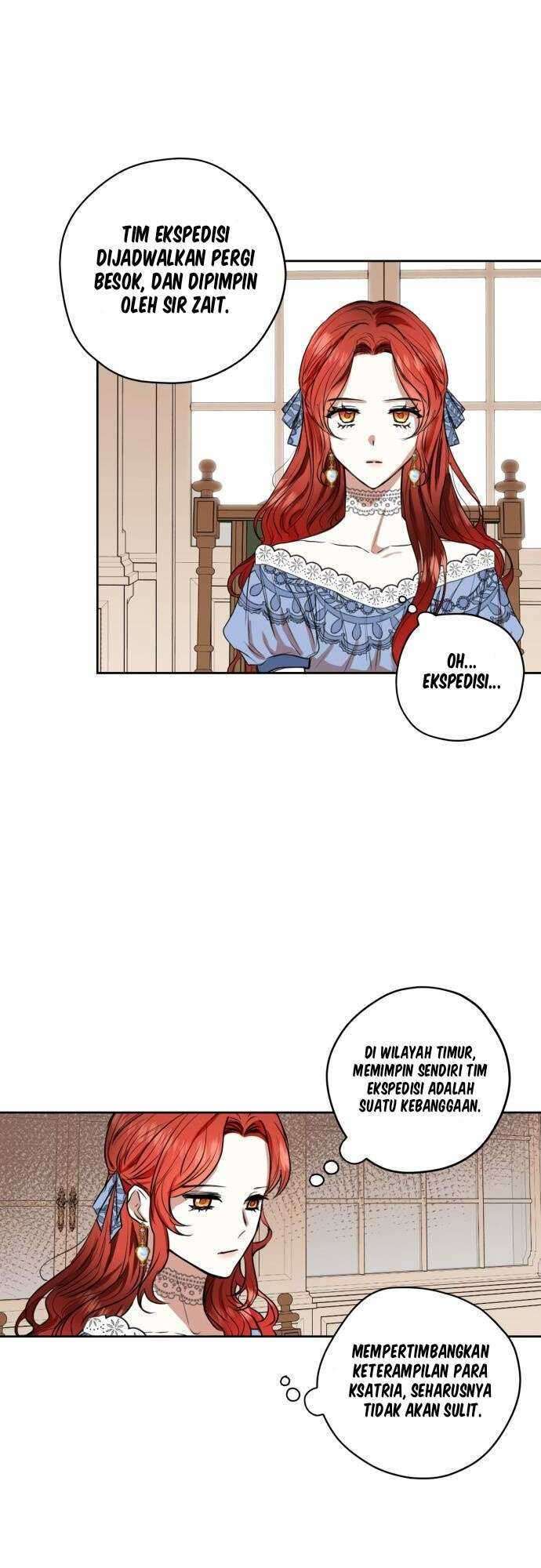 Leveling My Husband to the Max Chapter 7 - halaman 35