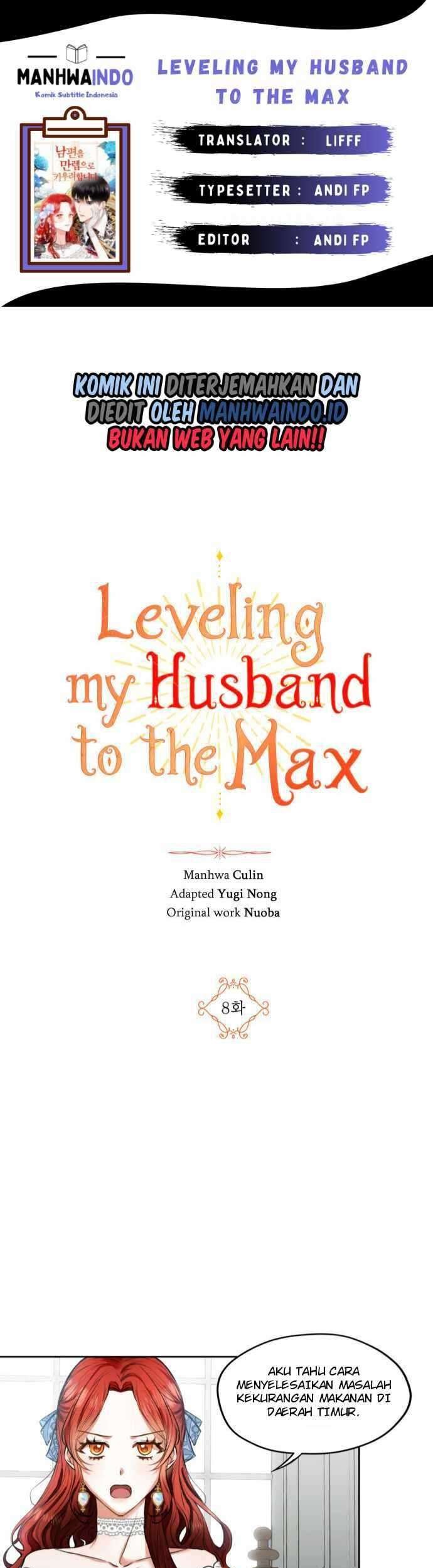 Leveling My Husband to the Max Chapter 8 - halaman 1