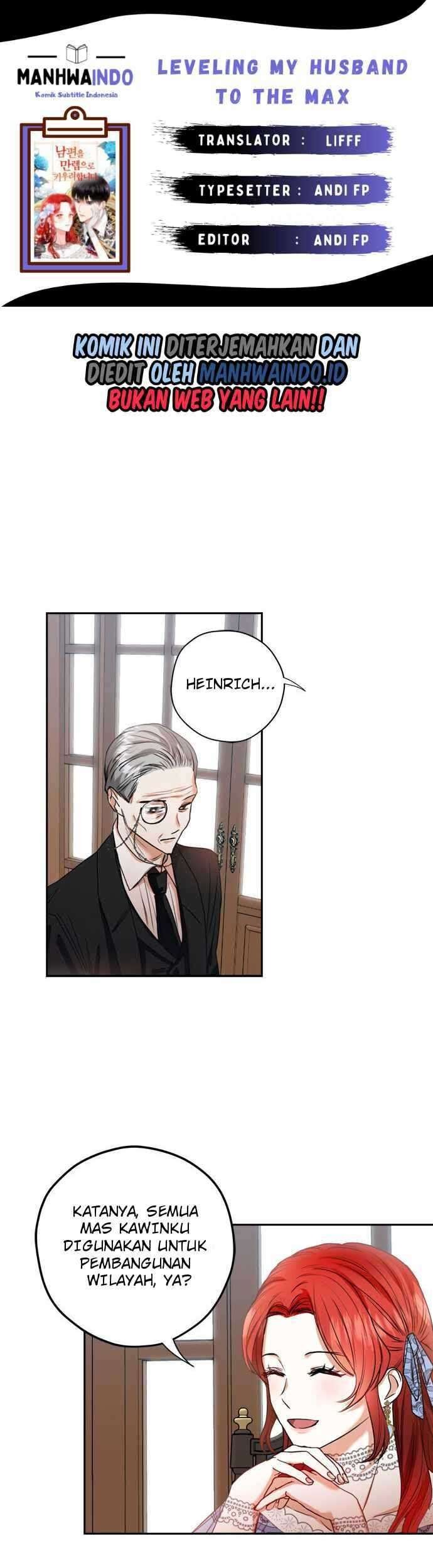 Leveling My Husband to the Max Chapter 9 - halaman 1