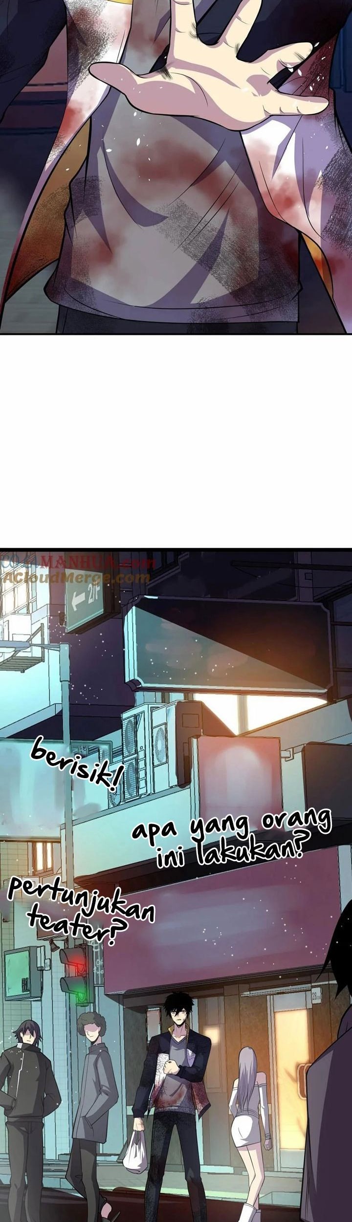 Leveling Up By Killing Gods Chapter 21 - halaman 37