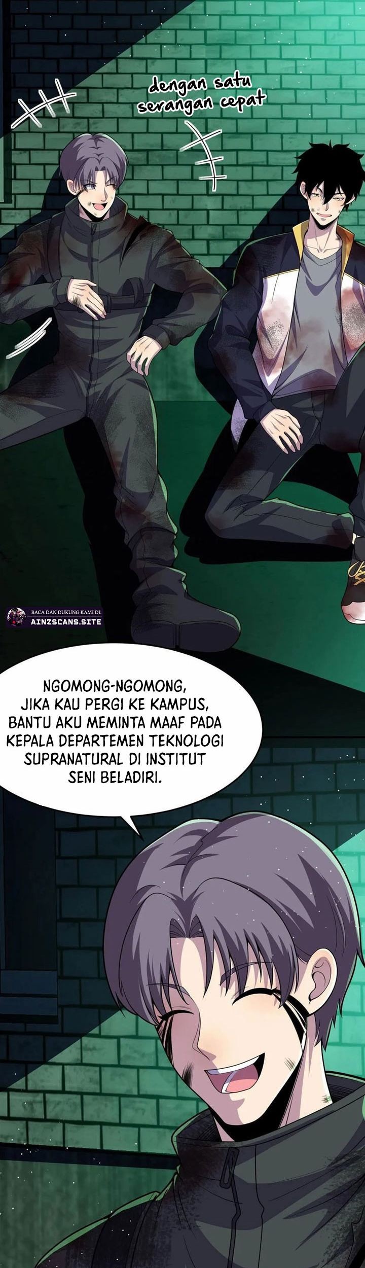 Leveling Up By Killing Gods Chapter 21 - halaman 4