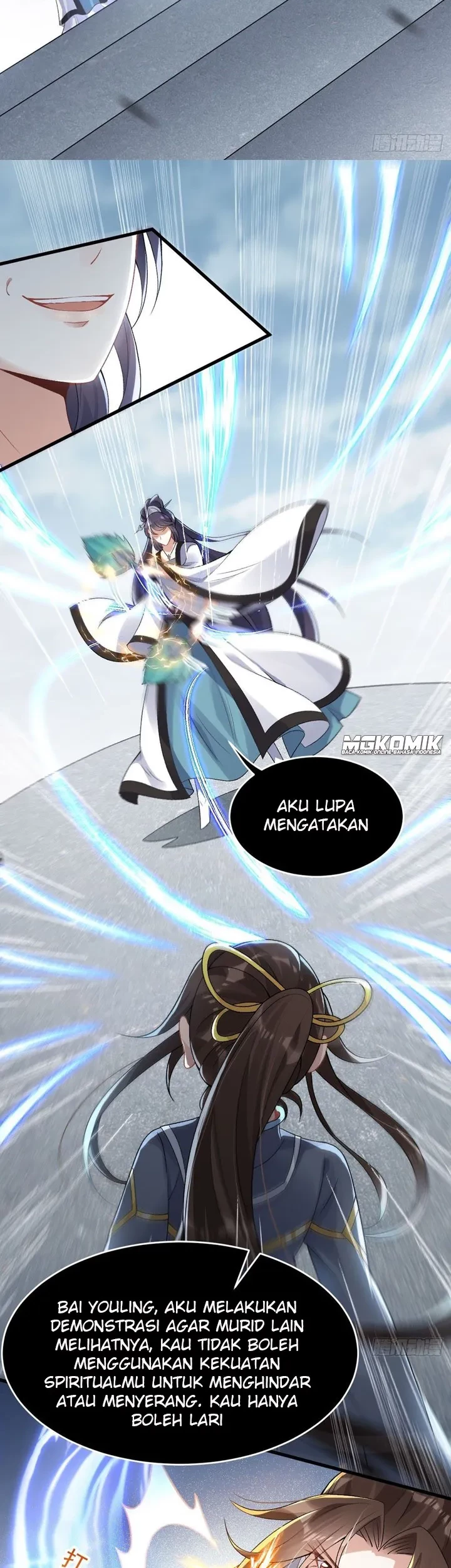 Leveling Up By Killing Gods Chapter 26 - halaman 20