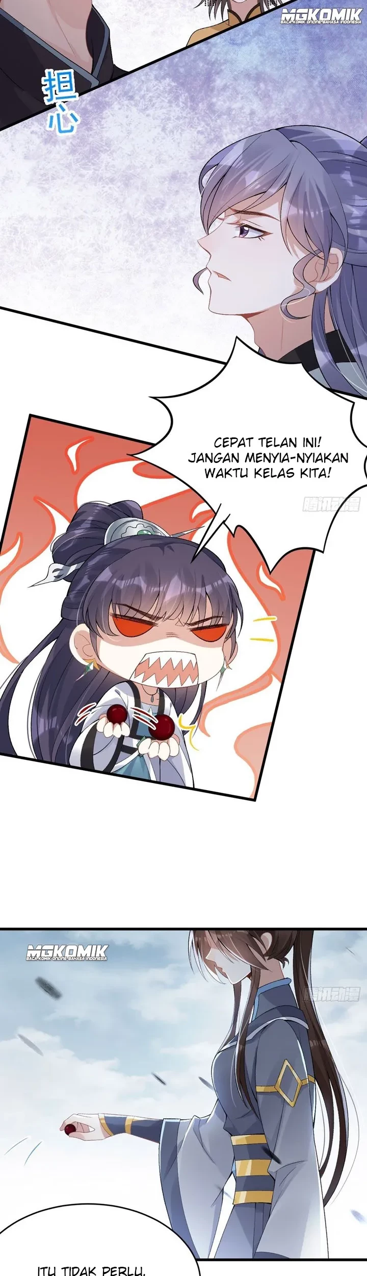 Leveling Up By Killing Gods Chapter 26 - halaman 22