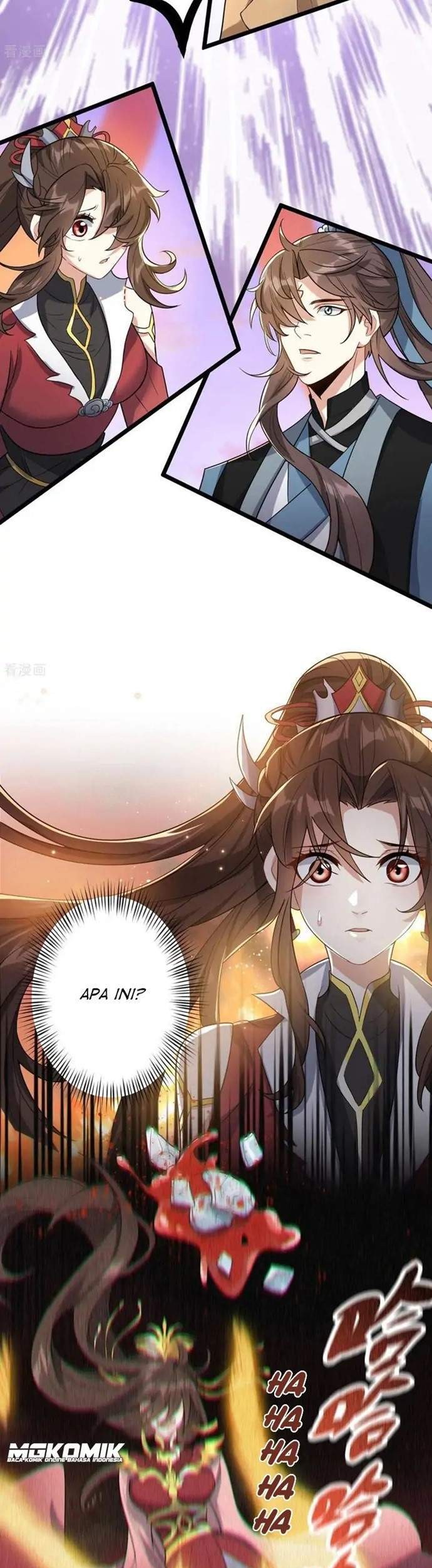 Leveling Up By Killing Gods Chapter 47 - halaman 9