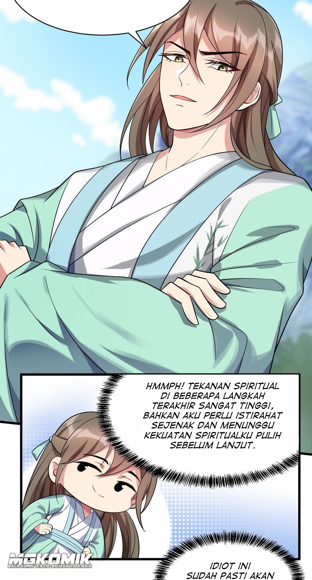 Leveling Up By Killing Gods Chapter 6 - halaman 11