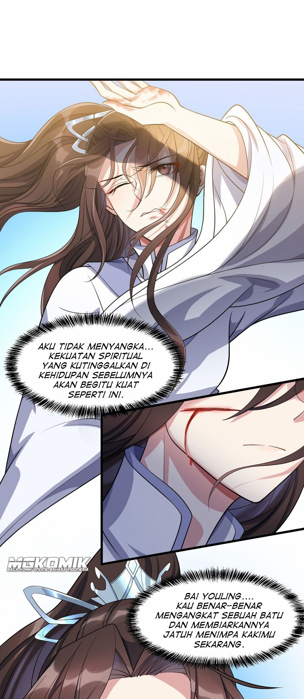 Leveling Up By Killing Gods Chapter 6 - halaman 3