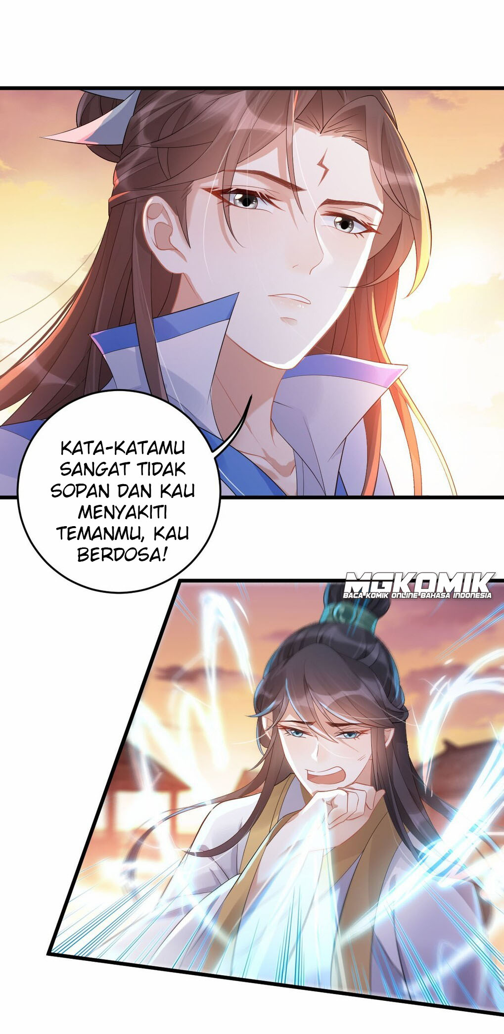 Leveling Up By Killing Gods Chapter 8 - halaman 21