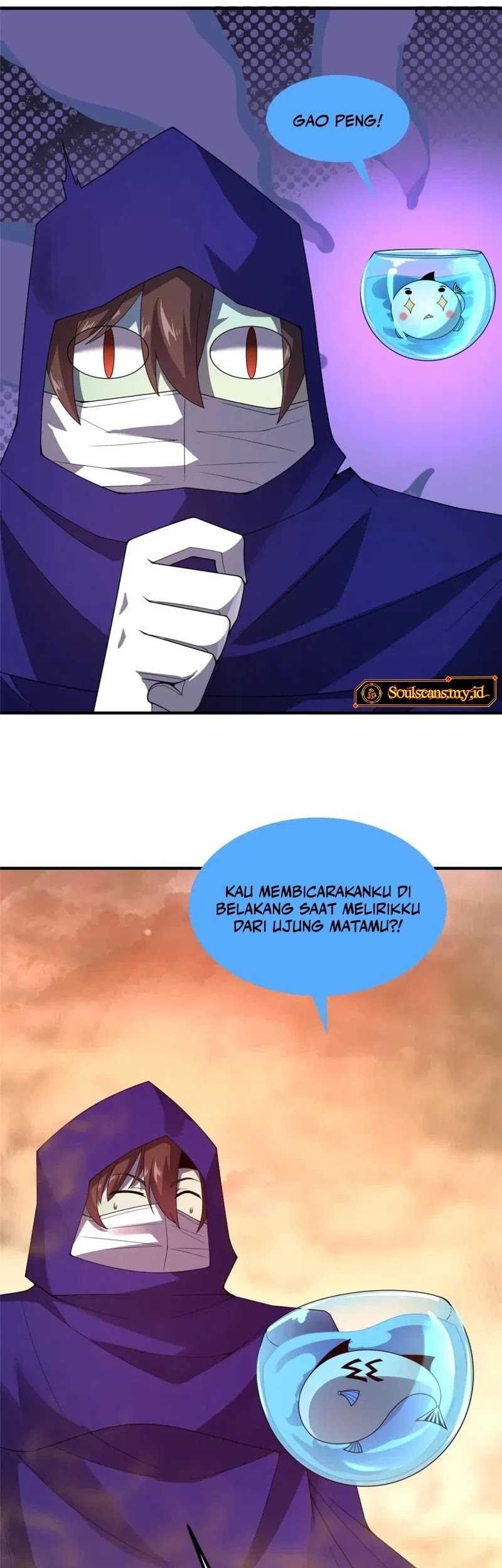 Leveling Up, By Only Eating! Chapter 108 - halaman 26
