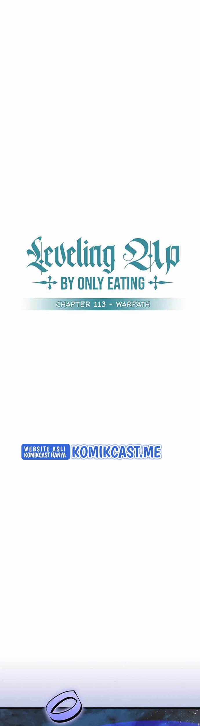 Leveling Up, By Only Eating! Chapter 113 - halaman 8