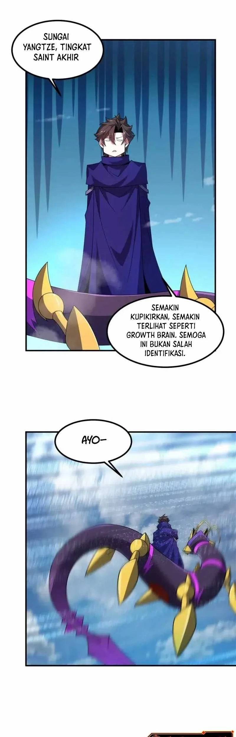 Leveling Up, By Only Eating! Chapter 126 - halaman 15