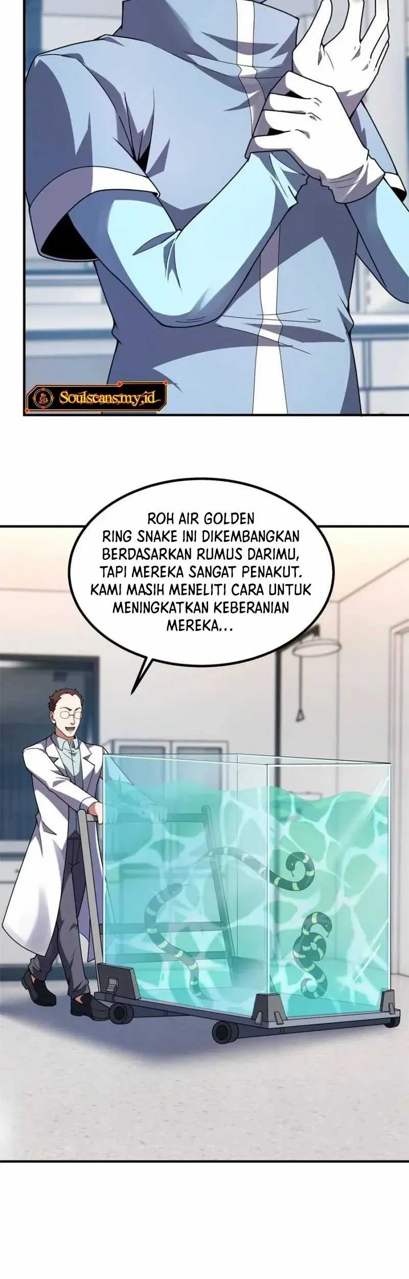 Leveling Up, By Only Eating! Chapter 127 - halaman 15