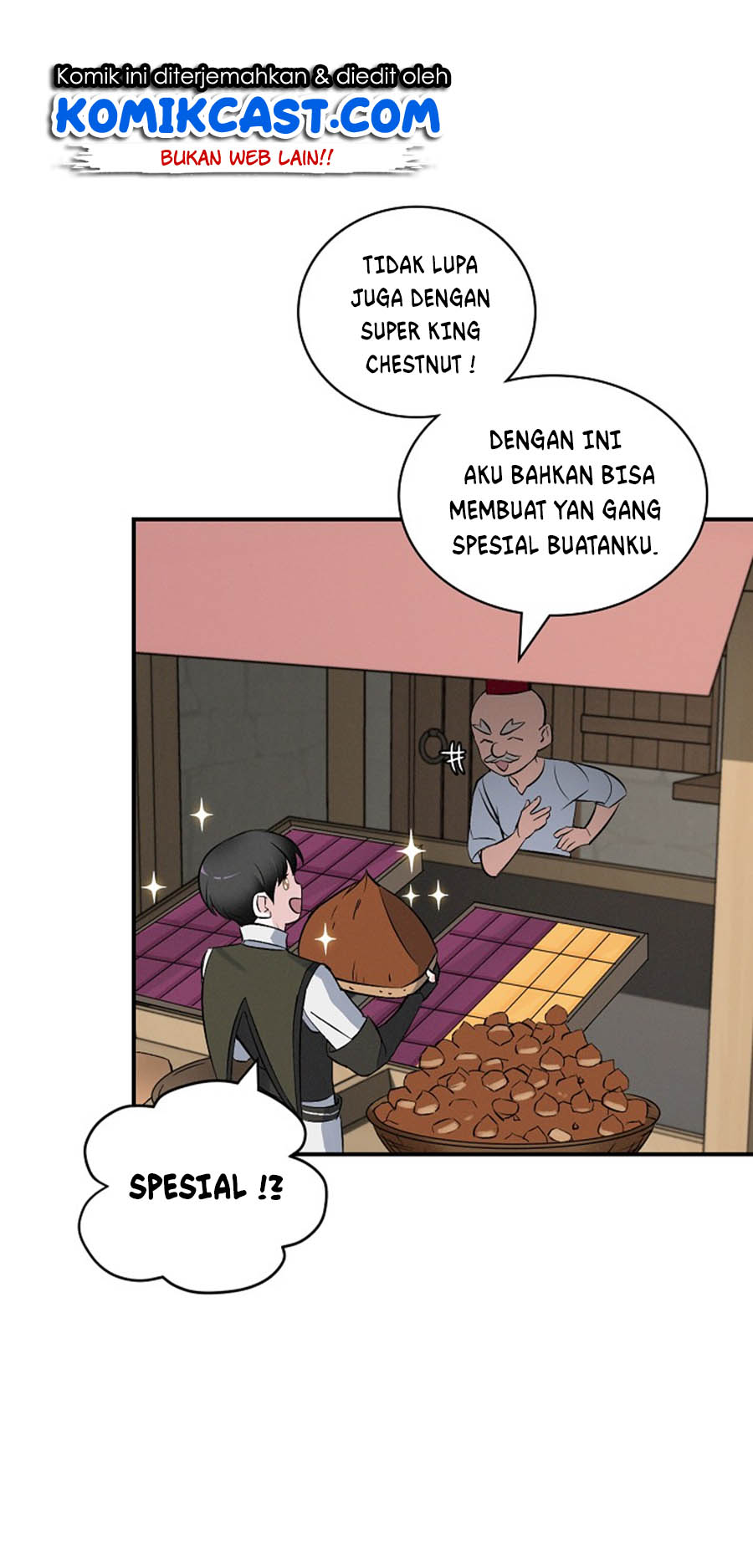 Leveling Up, By Only Eating! Chapter 13 - halaman 10