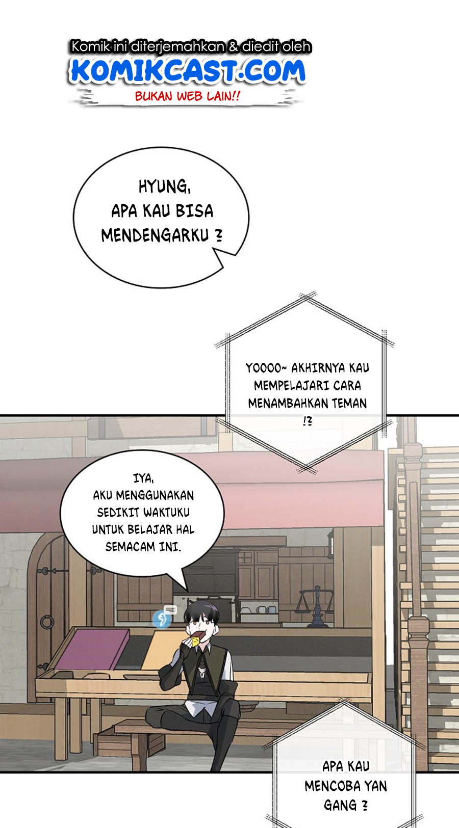 Leveling Up, By Only Eating! Chapter 13 - halaman 18