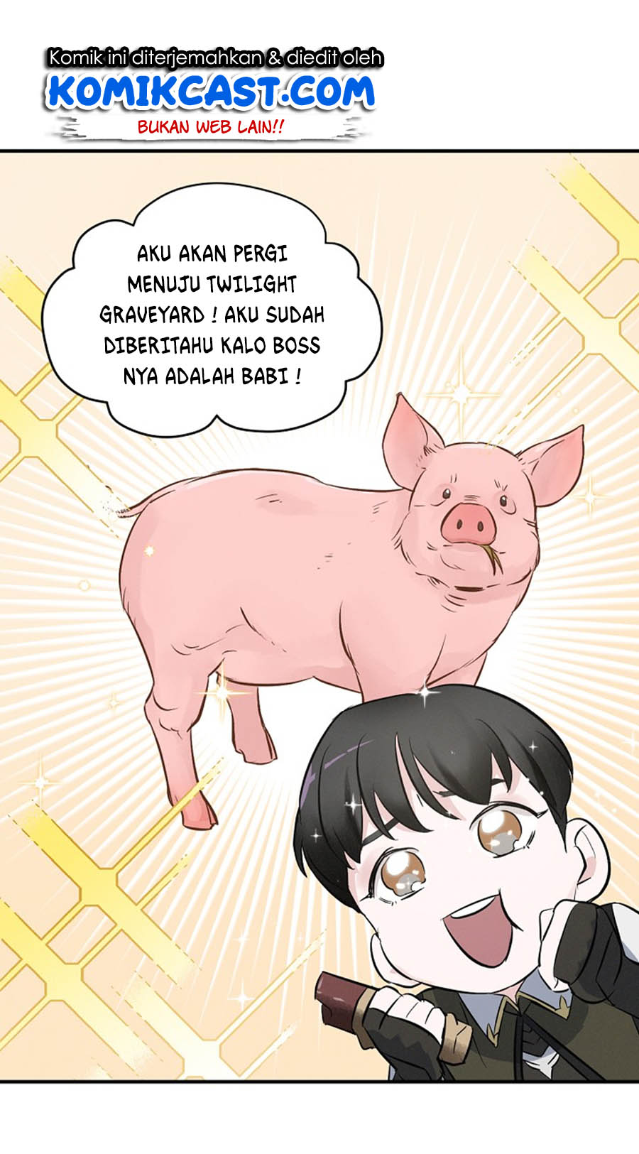 Leveling Up, By Only Eating! Chapter 13 - halaman 21