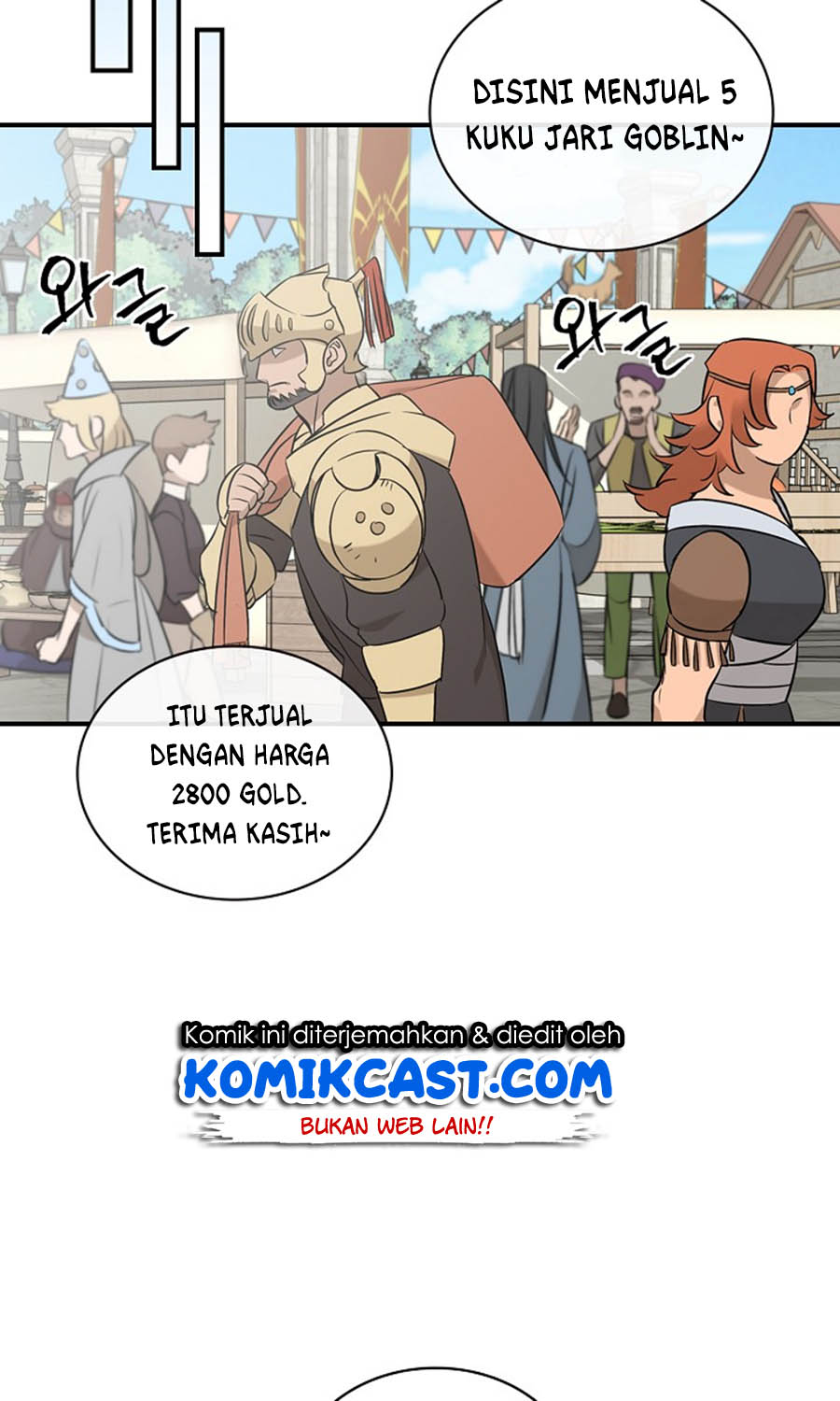 Leveling Up, By Only Eating! Chapter 13 - halaman 28