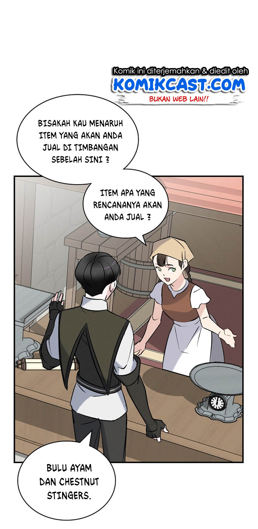 Leveling Up, By Only Eating! Chapter 13 - halaman 32