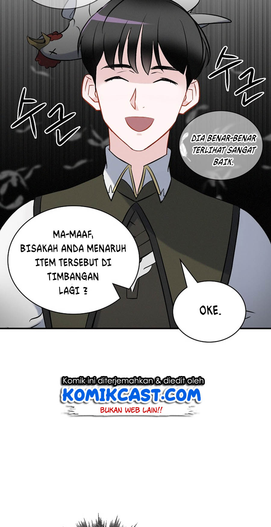 Leveling Up, By Only Eating! Chapter 13 - halaman 40