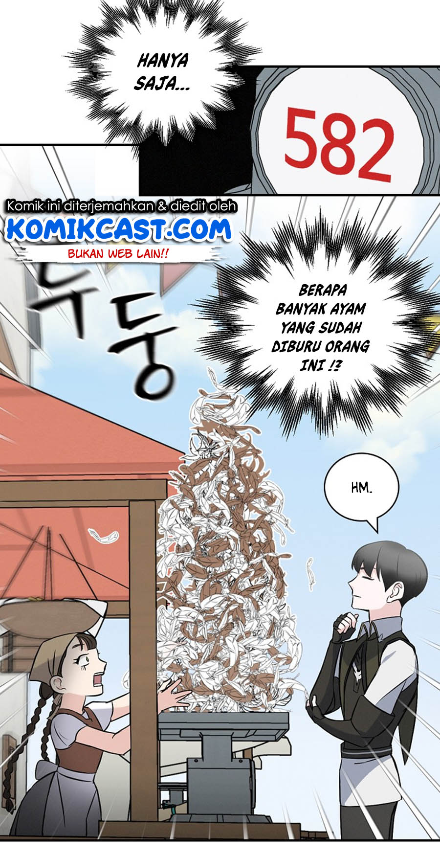 Leveling Up, By Only Eating! Chapter 13 - halaman 41