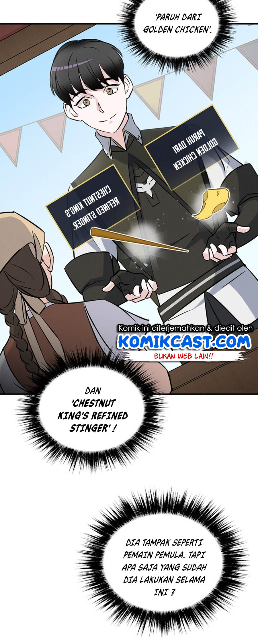 Leveling Up, By Only Eating! Chapter 13 - halaman 45