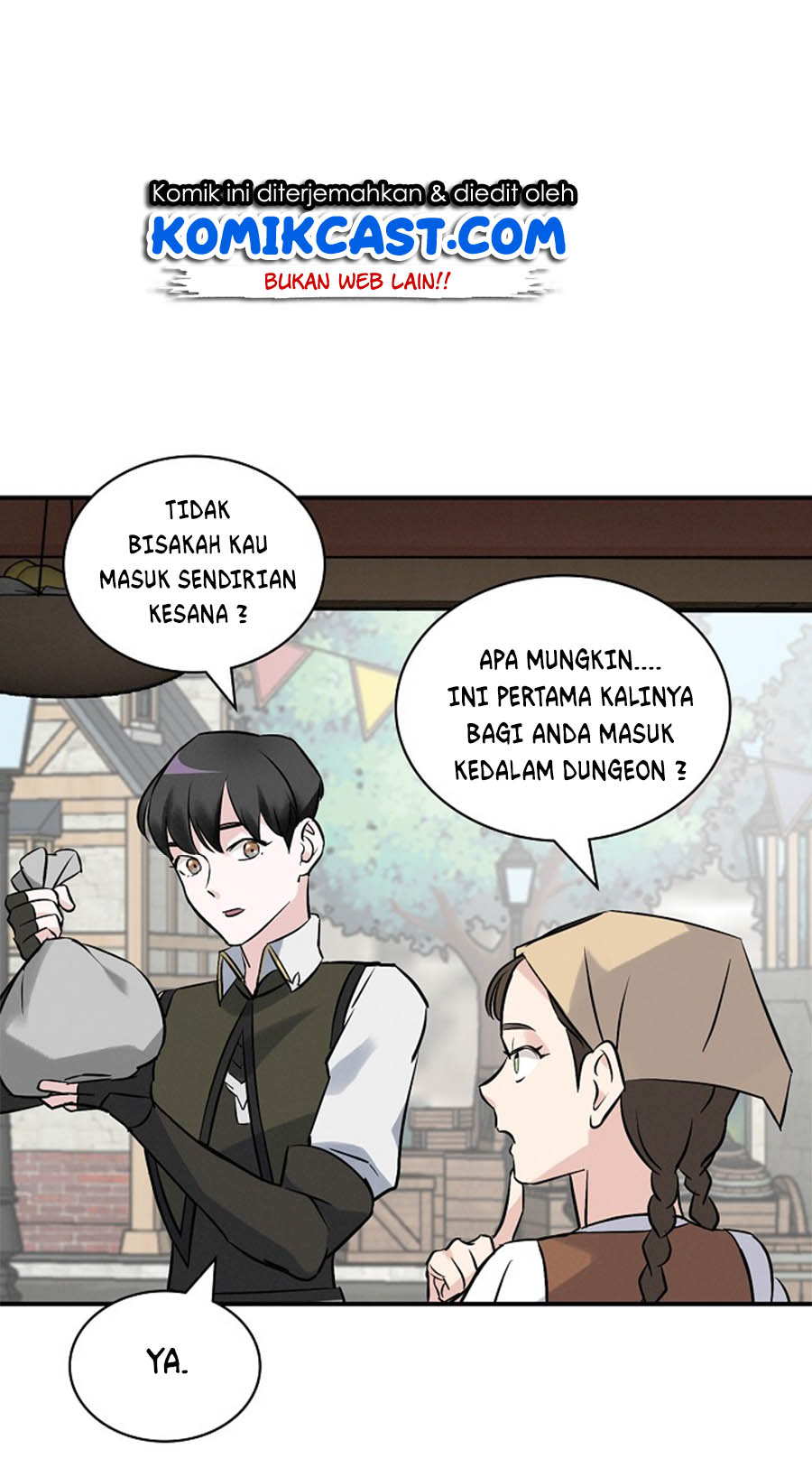 Leveling Up, By Only Eating! Chapter 13 - halaman 55