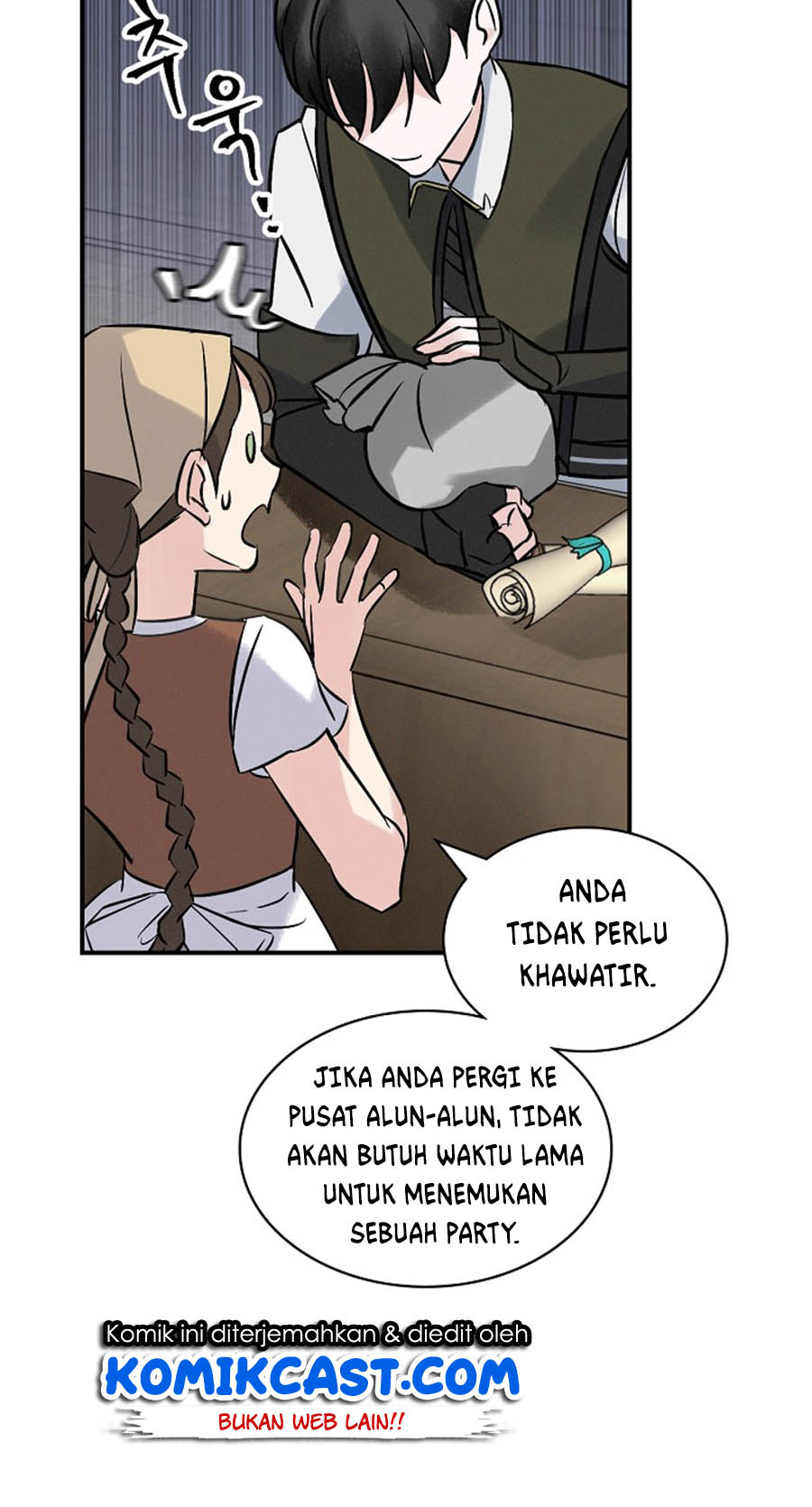 Leveling Up, By Only Eating! Chapter 13 - halaman 58