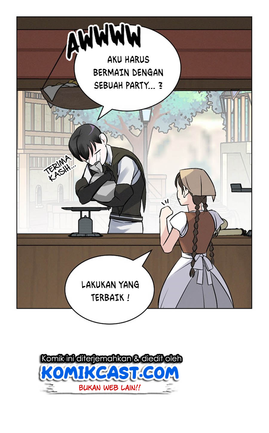 Leveling Up, By Only Eating! Chapter 13 - halaman 59