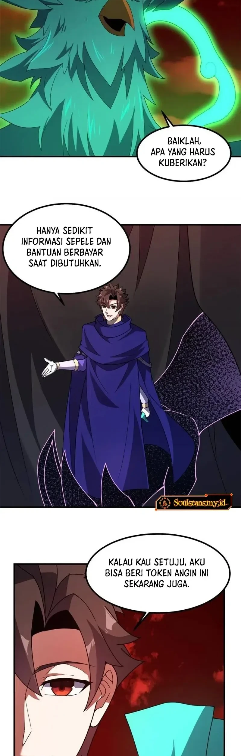 Leveling Up, By Only Eating! Chapter 132 - halaman 26