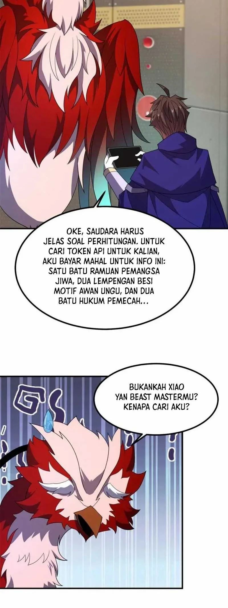 Leveling Up, By Only Eating! Chapter 134 - halaman 15