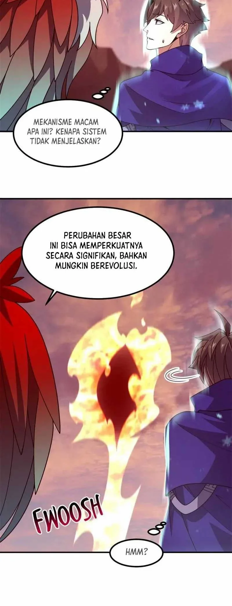 Leveling Up, By Only Eating! Chapter 136 - halaman 17