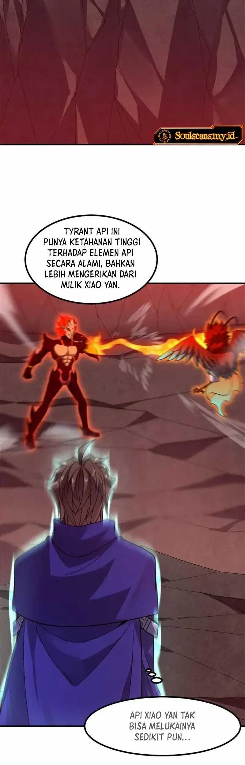 Leveling Up, By Only Eating! Chapter 136 - halaman 23